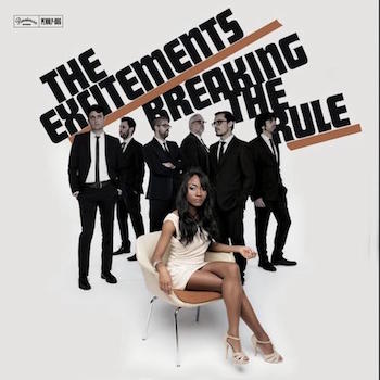 Excitements ,The - Breaking The Rule ( Ltd lp )